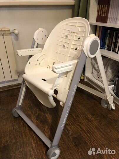 Стульчик для кормления happy baby berny