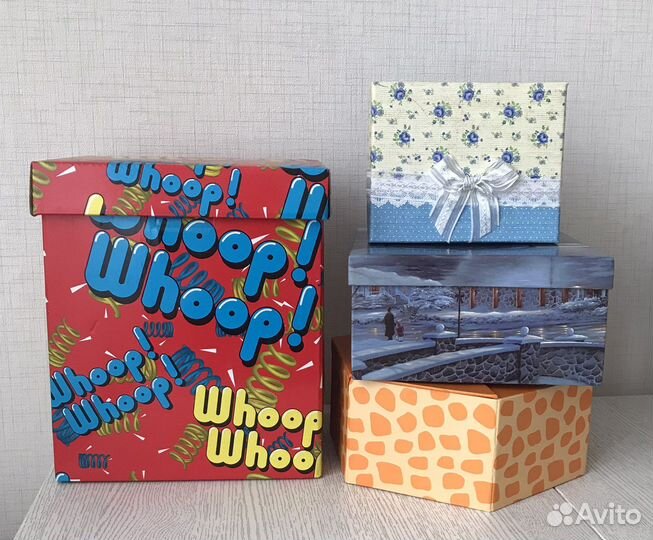 Коробки корзины подарочные