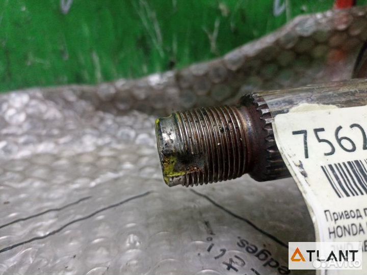 Привод передний правый honda lagreat