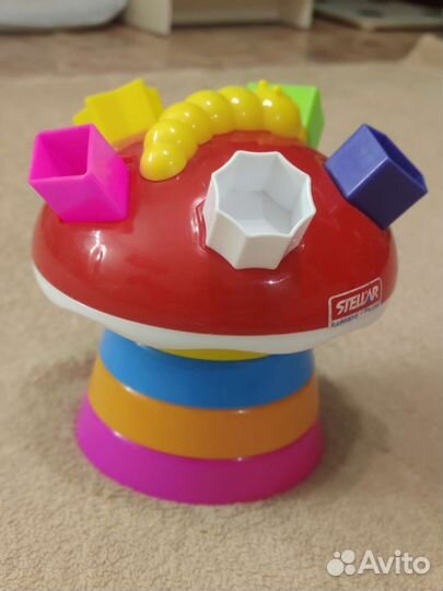 Развивающие игрушки от 1 года