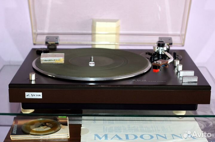 Редкий пр-ль Victor(JVC) RP-G77F + Yamaha GC-5500