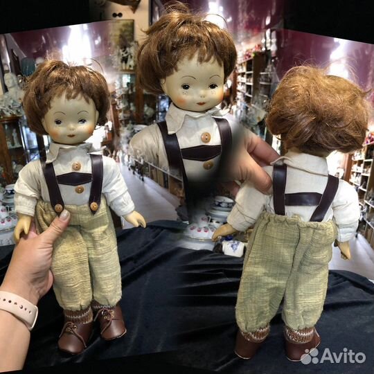 Куклы фарфор Европа
