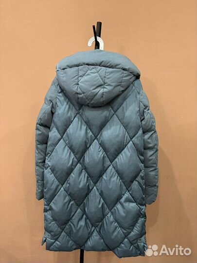 Пуховик женский снежная королева 42