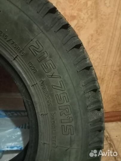 Nortec AT 560 215/75 R15 и 215/75 R15 100Q