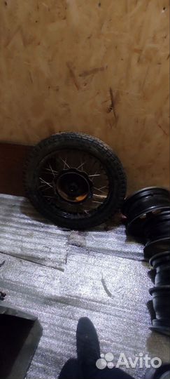 Колесо на урал