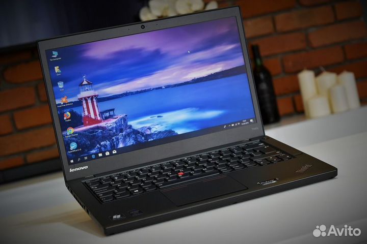 Ноутбук Thinkpad T440 мощный классный