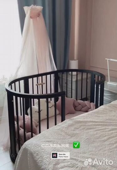 Детская кровать 7 в1