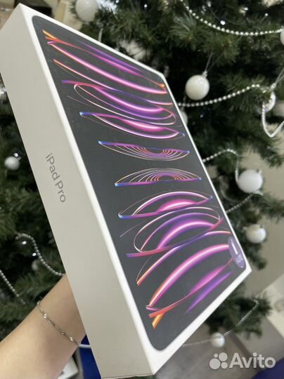 iPad Pro(2022) 12.9 Wi-Fi 1TB Space Gray