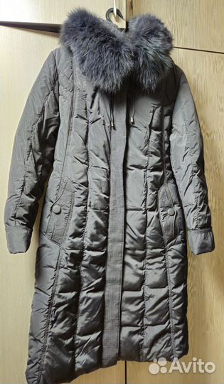 Пуховик зимний женский 50 52