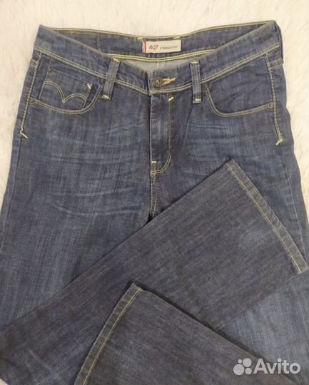 Джинсы levis 627 w30