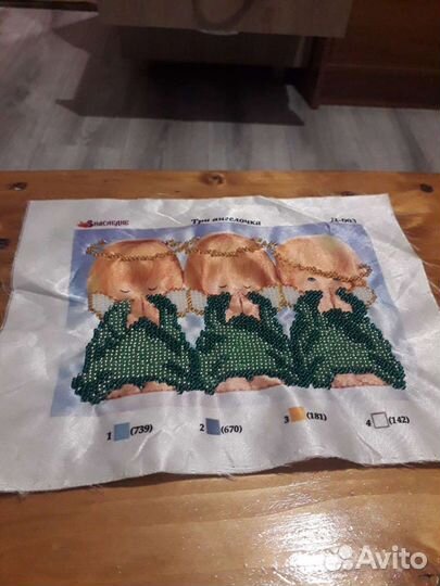 Вышивка бисером