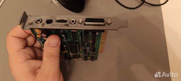 Sound commander EX ii 8 bit isa