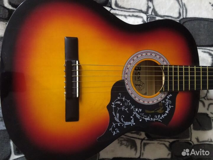 Акустическая гитара best wood MCA101-1-SB