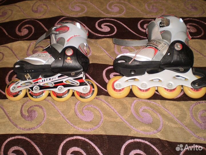 Роликовые коньки детские