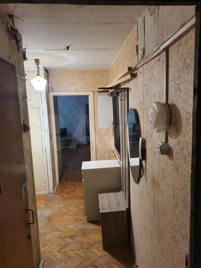 2-к. квартира, 44,5 м², 3/3 эт.