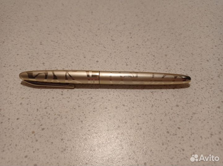 Ручка перьевая СССР white father