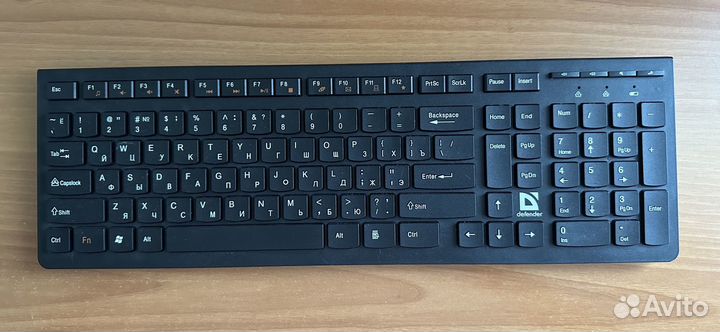 Клавиатура беспроводная defender