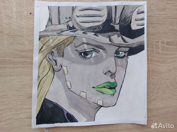 Рисунки на заказ аниме