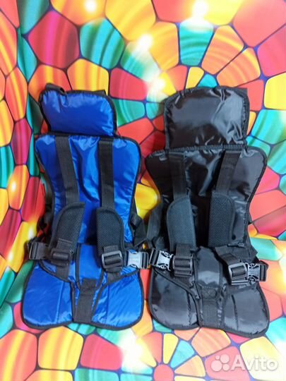 Детское автокресло бескаркасное от 3 до 12 лет