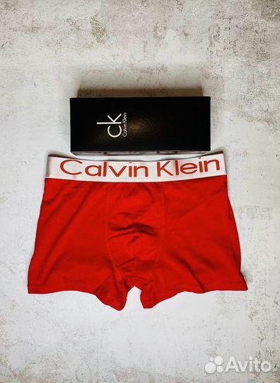 Трусы в коробке Calvin Klein мужские