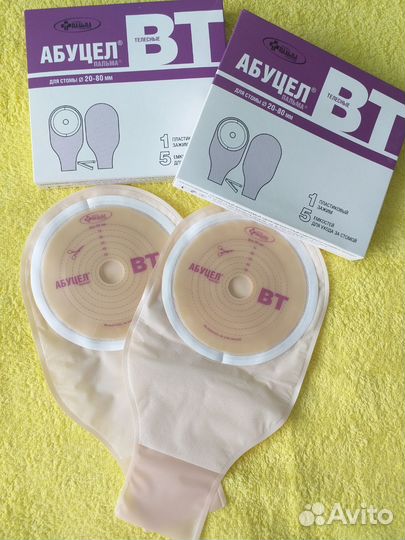 Калоприемники