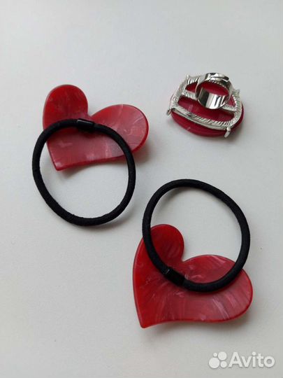 Резинка для волос кольцо комплект подарок девочке