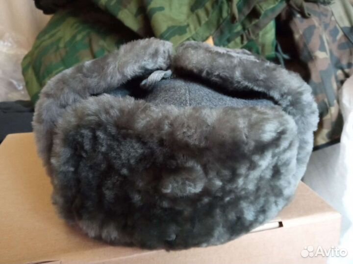 Шапка- ушанка вс