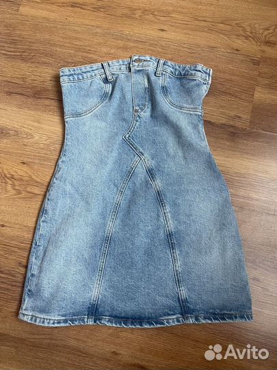 Платье джинсовая Zara