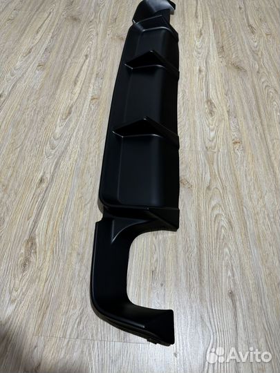 Диффузор на бмв е39 bmw e39 М бампер Абс