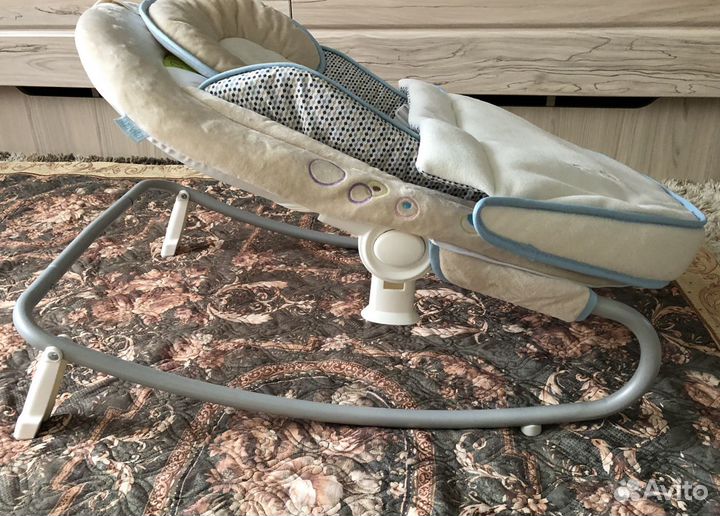 Детские качели-шезлонг