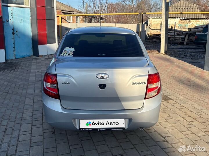 LADA Granta 1.6 МТ, 2016, 140 000 км