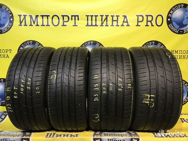 Hankook Ventus S1 Evo 3 K127 275/40 R21 и 315/35 R21 107Y
