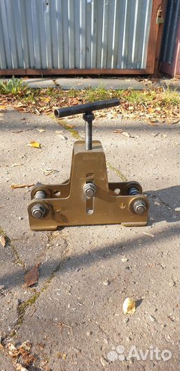 Трубогиб для профильной трубы