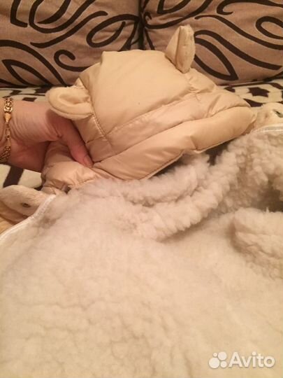 Детский комбинезон