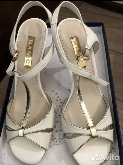 Босоножки женские 39 размер натуральная кожа