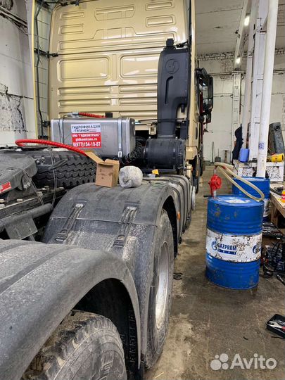 Гидравлика на тягач