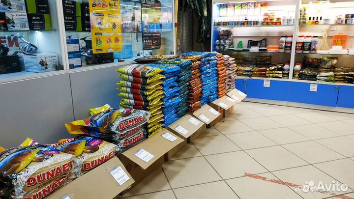 Прикормка Дунаев мс Фактор Двойной Бисквит