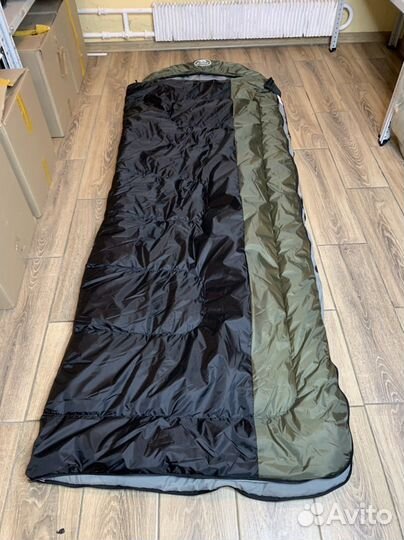 Спальный мешок Alaska Expert -5 зеленый