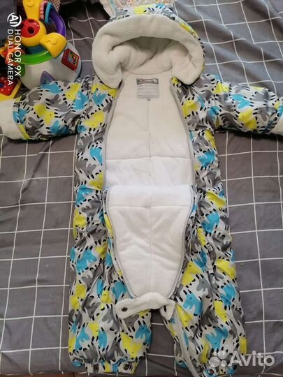 Зимний комбинезон