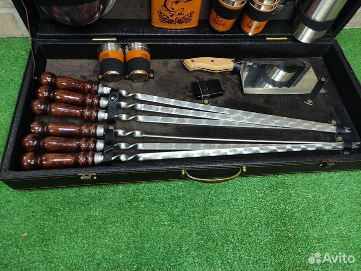 Подарочный набор шампуров 