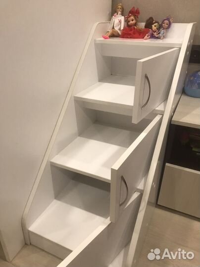 Детская кроватка с матрцем