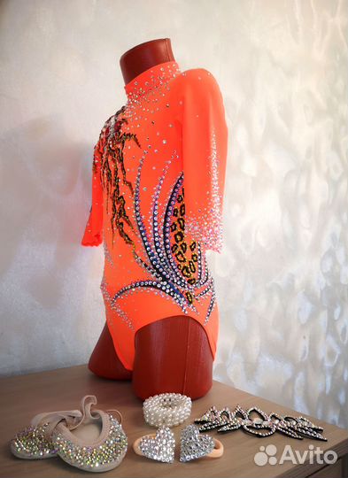 Купальник для художественной гимнастики