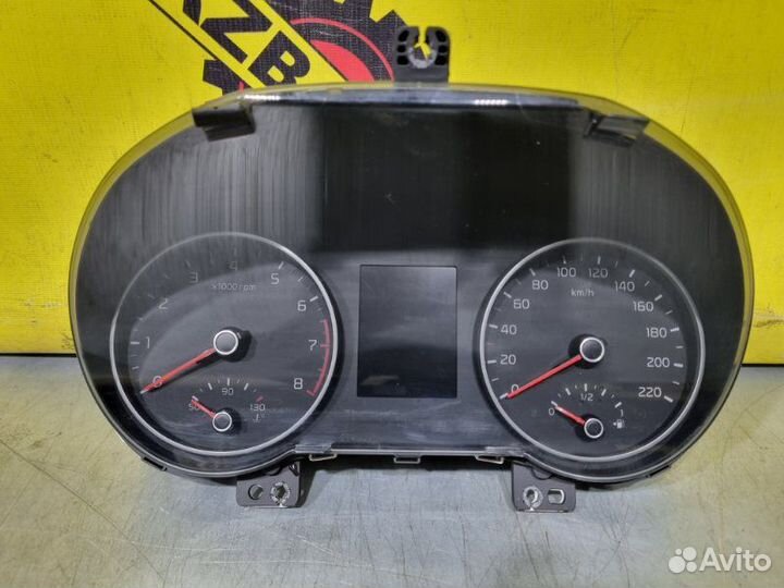 Панель приборов Kia Rio 4 FB 2018