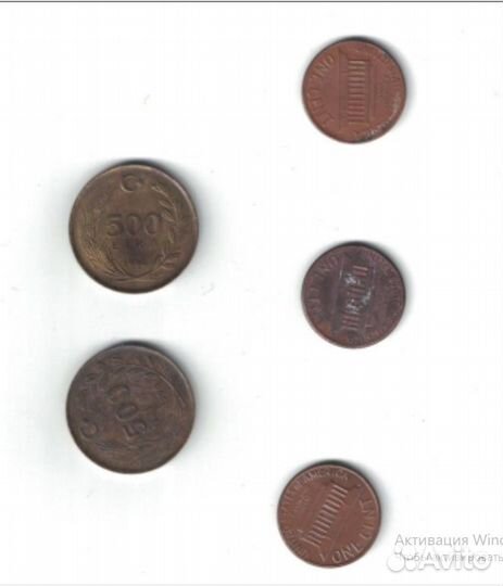 Турецкие лиры и центы 1967-93гг