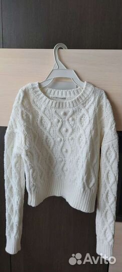 Свитер укороченный для девочки