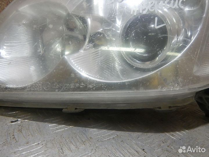 Фара левая, Toyota (Тойота) -avensis II (03-08)