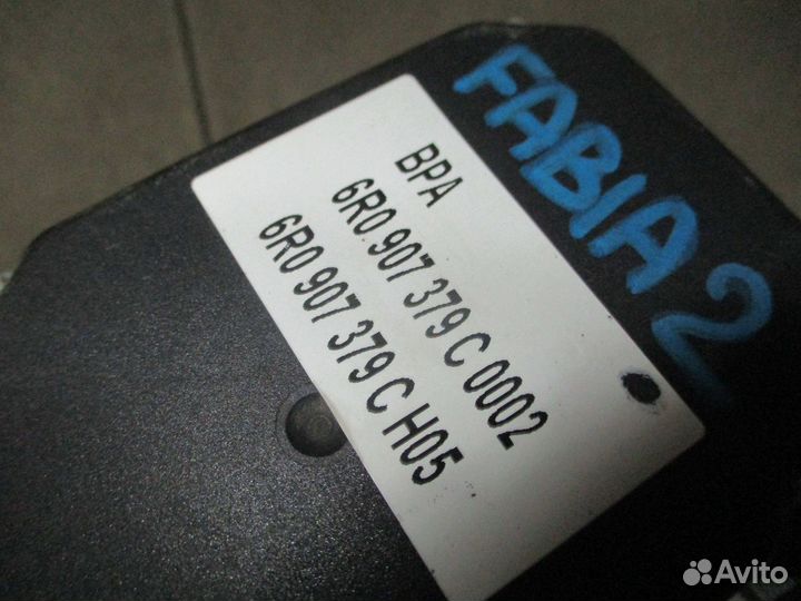 Блок ABS (насос) Skoda Fabia 2 (5J)