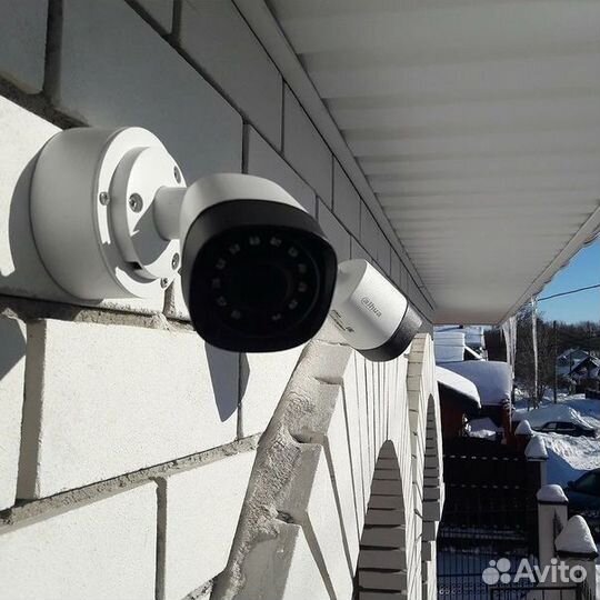 IP Видеонаблюдение под ключ, на дом, квартиру