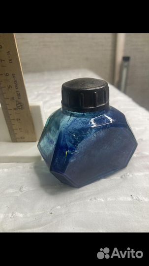 Баночки от чернил с чернилами СССР