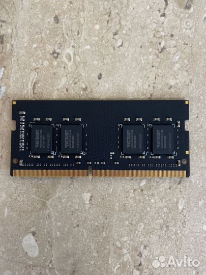 Оперативная память Patriot для ноутбука 16 гб